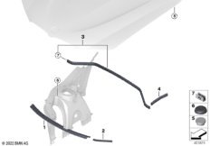 Уплотнители капота