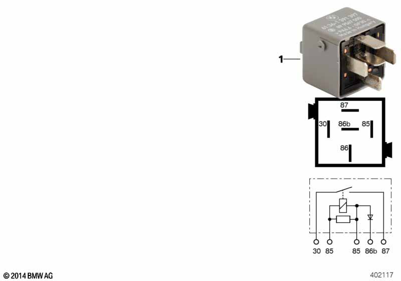 Реле диодного реле