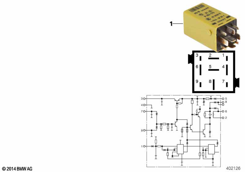 Реле блокировки стартера
