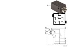 Реле аварийного светового сигнала