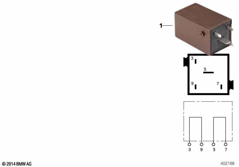 Реле мостовой схемы - соединит.разъем