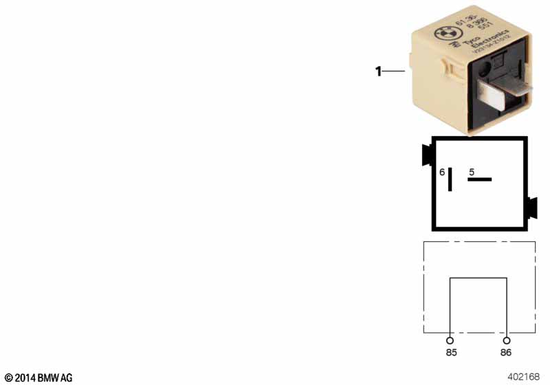 Реле мостовой схемы - соединит.разъем