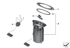 Топливный насос/датчик уровня наполнения