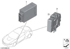 ЭБУ топливного насоса