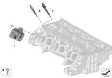 Система предпускового разогрева