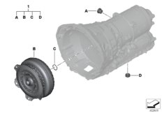 GA8HP45Z гидротрансф.крут.мом.Power Kit