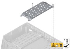 Модульная распорка высоковольтн.накоп.