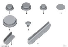 Пробки/заглушки