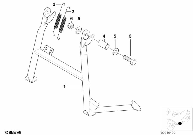Центральная подставка