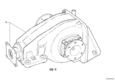 редуктор главной передачи