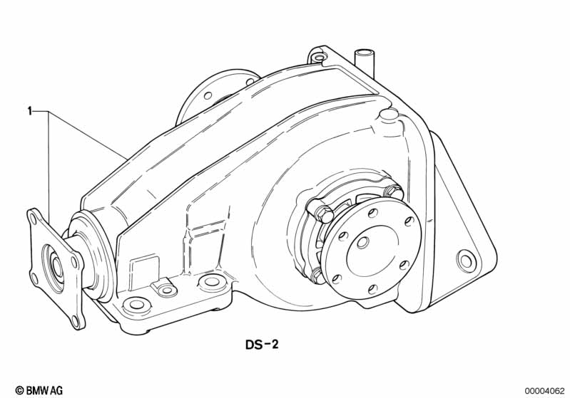 редуктор главной передачи