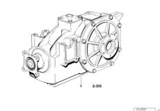 редуктор главной передачи
