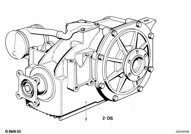редуктор главной передачи