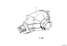 редуктор главной передачи
