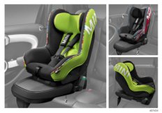 Детское сиденье MINI Junior Seat 1