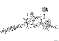 Распорная шайба для стороны выхода