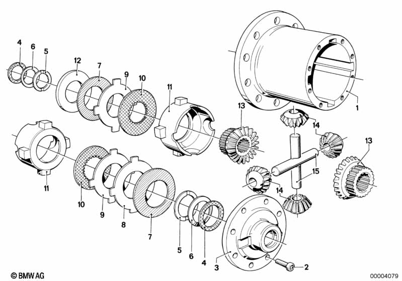 Детали элемента блокировки