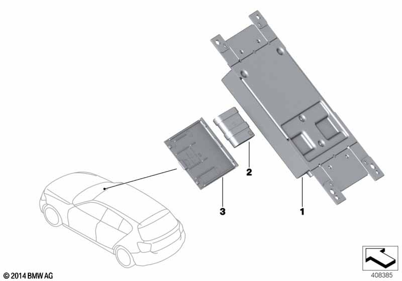 Телематический блок связи