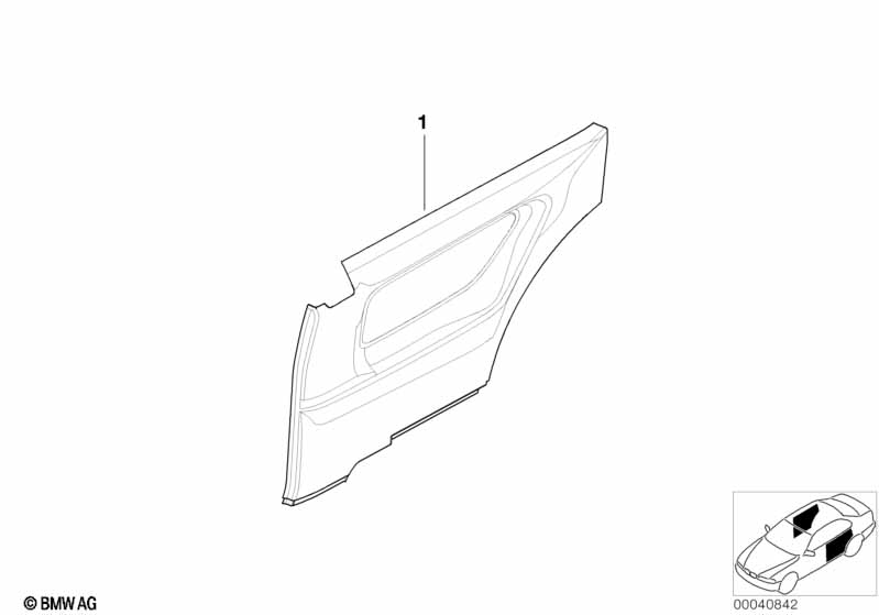 Индивид.боковая обшивка частично кожа
