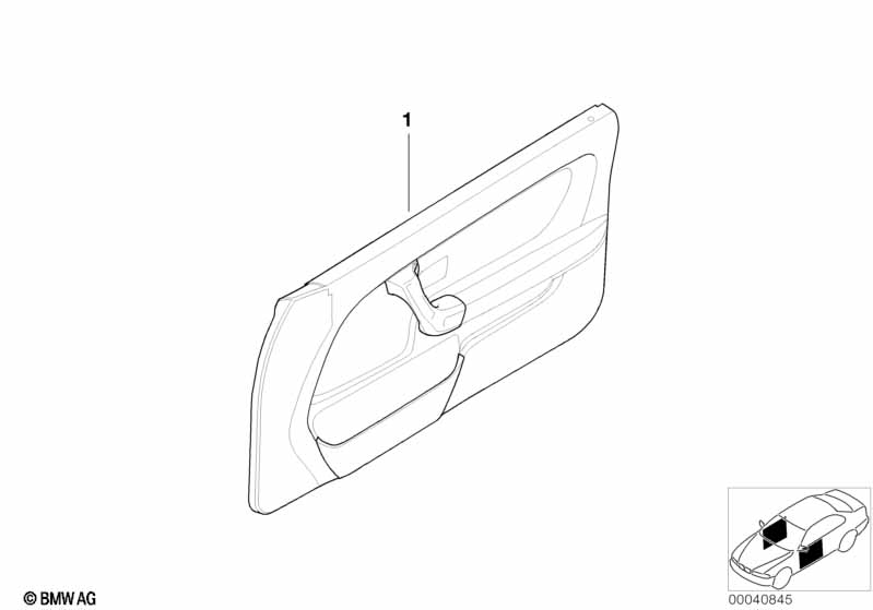 Индивид. обшивка двери частично кожа