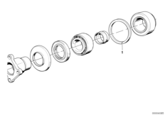 Распорная шайба для стороны входа