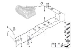 Топливопровод/топливный фильтр
