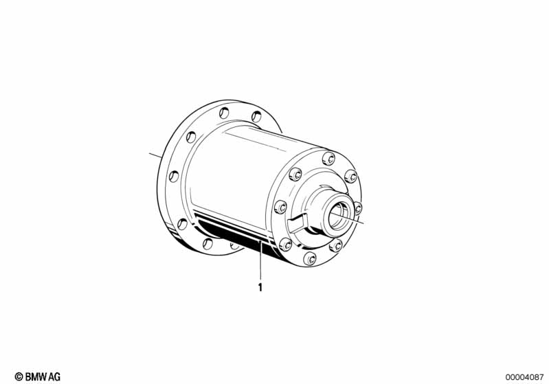 Элемент блокир.диффер.редукт.зад.моста