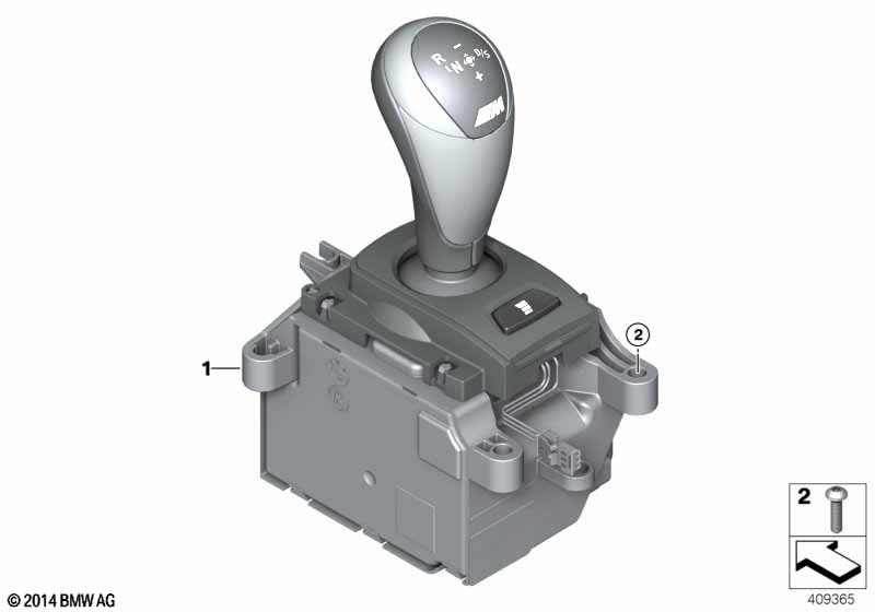 Переключатель выбора передач