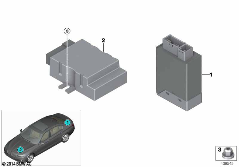 ЭБУ топливного насоса