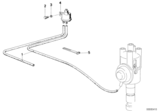 Вакуумная сист.управл.регулир.зажигания