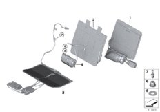 Поясничная опора пер.сид. - активн.сид.