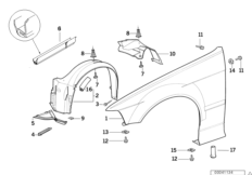 Переднее крыло