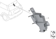 Кронштейн ЭБУ