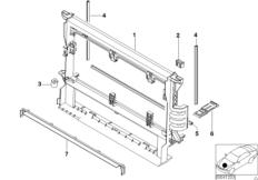Кассета системы охлаждения