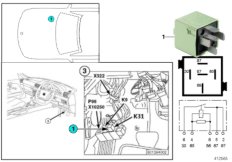 Реле прикуривателя Австралия K31