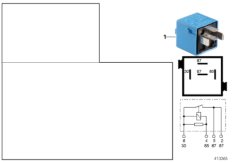 Реле обогрева замка двери K29y