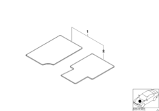 Ножные коврики