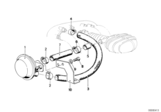 Двигатель с вакуумной сист.управления