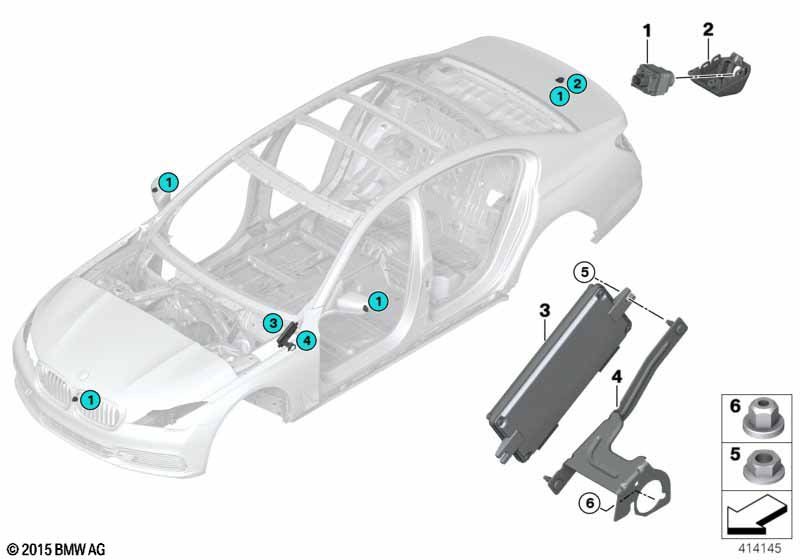 Камера кругового обзора Surround View