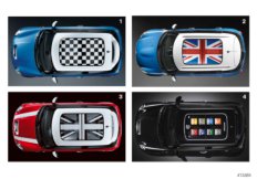 Отд.крыши стеклянная крыша