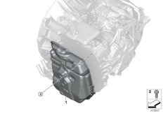 GA6F21AW масляный картер