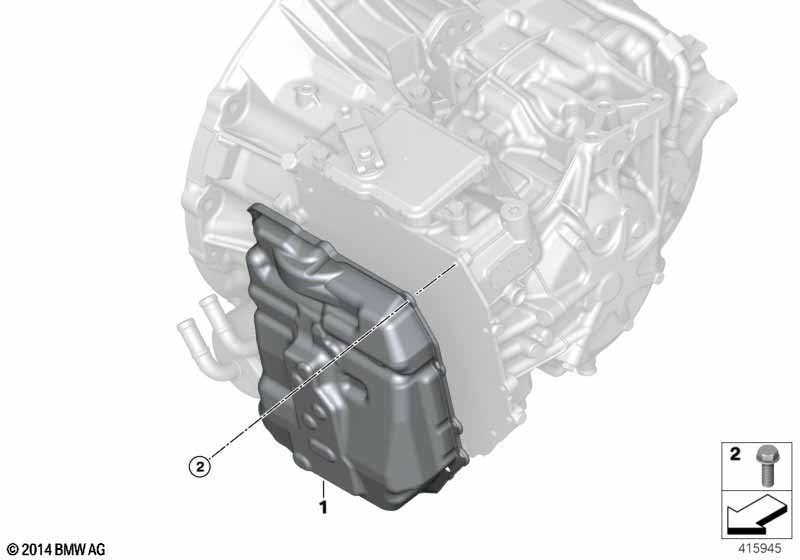 GA6F21AW масляный картер