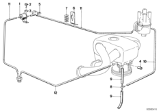 Вакуумная сист.управл.регулир.зажигания