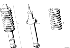 Подвеска для движения с прицепом