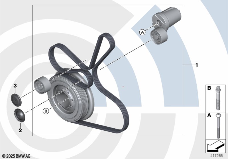 Рем.к-т ременного привода Value Line