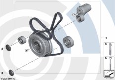 Рем.к-т ременного привода Value Line