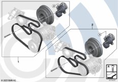 Рем.к-т ременного привода Value Line