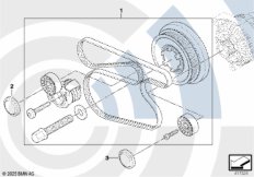 Рем.к-т ременного привода Value Line