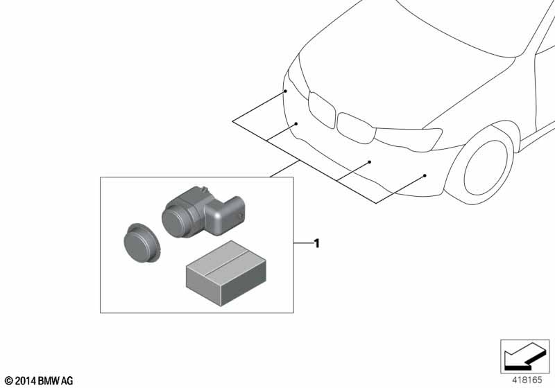 Комплект дооснащения PDC Пд