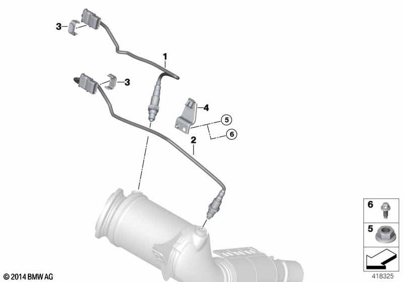Лямбда-зонд/дополнительные элементы